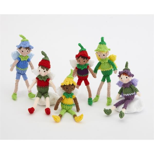 King Cole Enchanted Woods - Knitting Pattern Book 1 | Buy Online from The Home Crafters