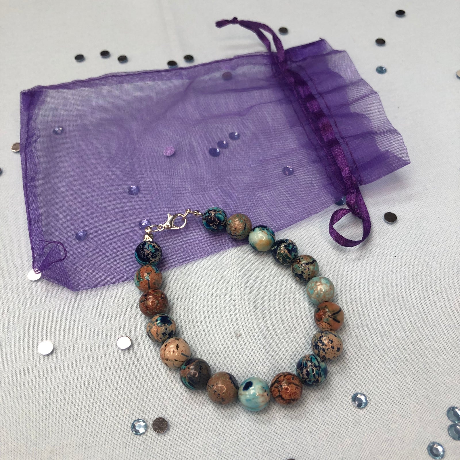K Designs: Handmade Natural Stone Bracelet
