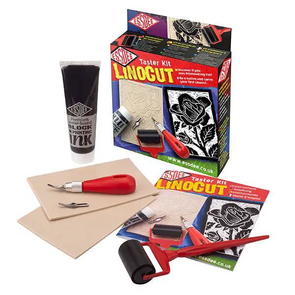 Linocut Taster Kit | Buy Online from The Home Crafters