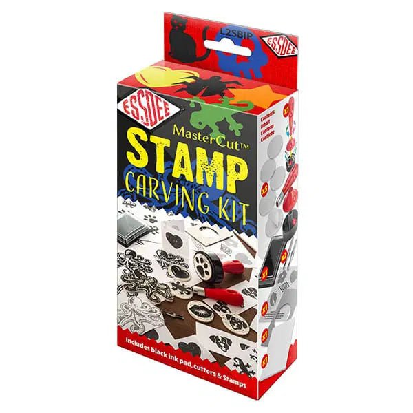 Mastercut Stamp Carving Kit | Buy Online from The Home Crafters