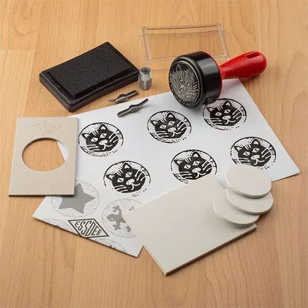 Mastercut Stamp Carving Kit | Buy Online from The Home Crafters