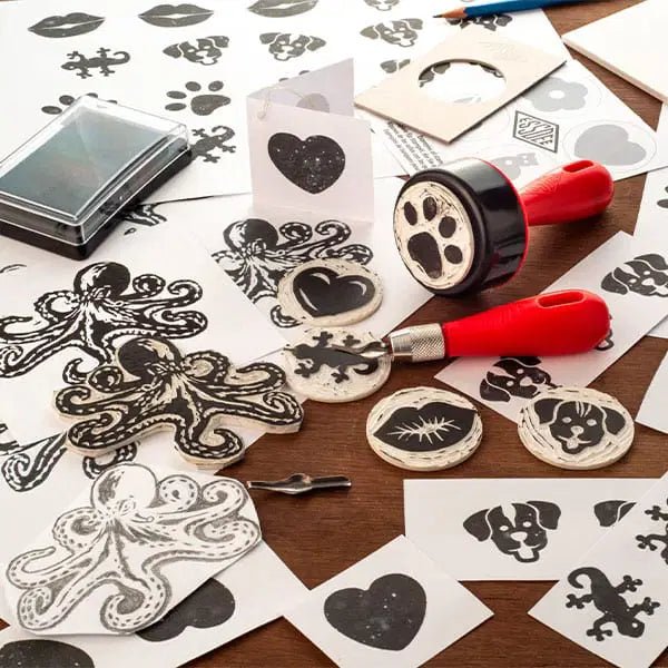 Mastercut Stamp Carving Kit | Buy Online from The Home Crafters