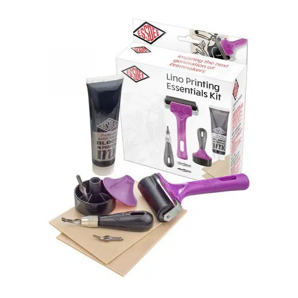 Essdee Lino Printing Essentials Kit | Buy Online from The Home Crafters