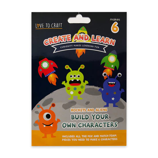 Love to Craft - Build Your Own Rockets & Aliens