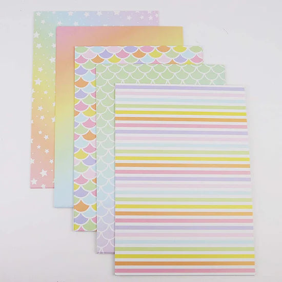Love to Craft A4 Patterned Card Sheets - 25pk