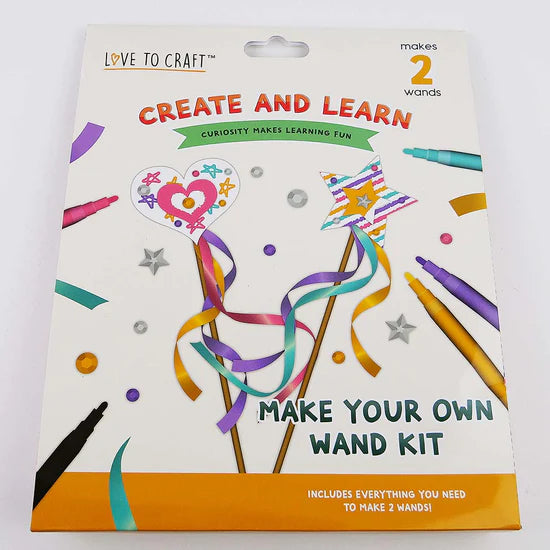 Love to Craft: Make Your Own Wand Kit