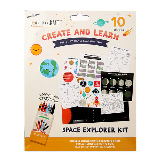 Love to Craft - Space Explorer Craft Kit