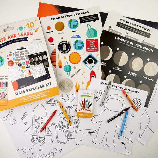 Love to Craft - Space Explorer Craft Kit