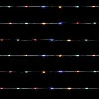 50 Battery Operated LED Wire Pin Starry Lights - 5m