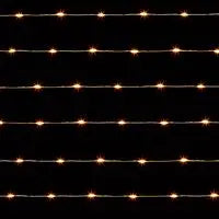 50 Battery Operated LED Wire Pin Starry Lights - 5m