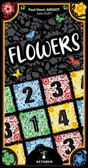 Flowers: Card Game