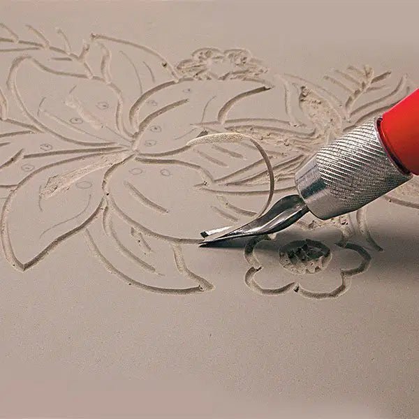 EssDee Grey Lino - 2 Sheets | Buy Online from The Home Crafters