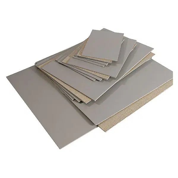 EssDee Grey Lino - 2 Sheets | Buy Online from The Home Crafters