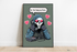 The Mysterious Gamer Art Print | Funny Gaming Poster Gift | Buy Online from The Home Crafters