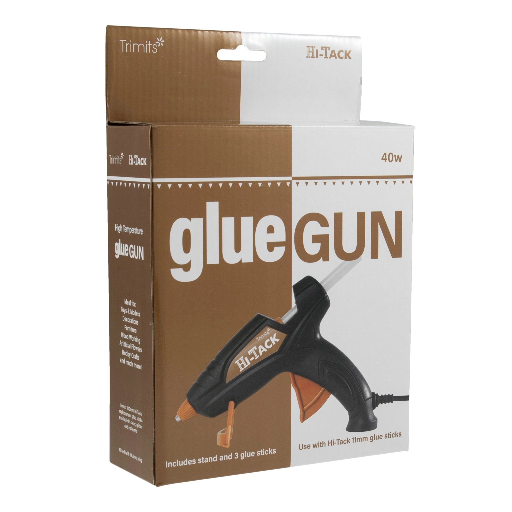 HI Tack Large Corded Glue Gun - 40w | Buy Online from The Home Crafters