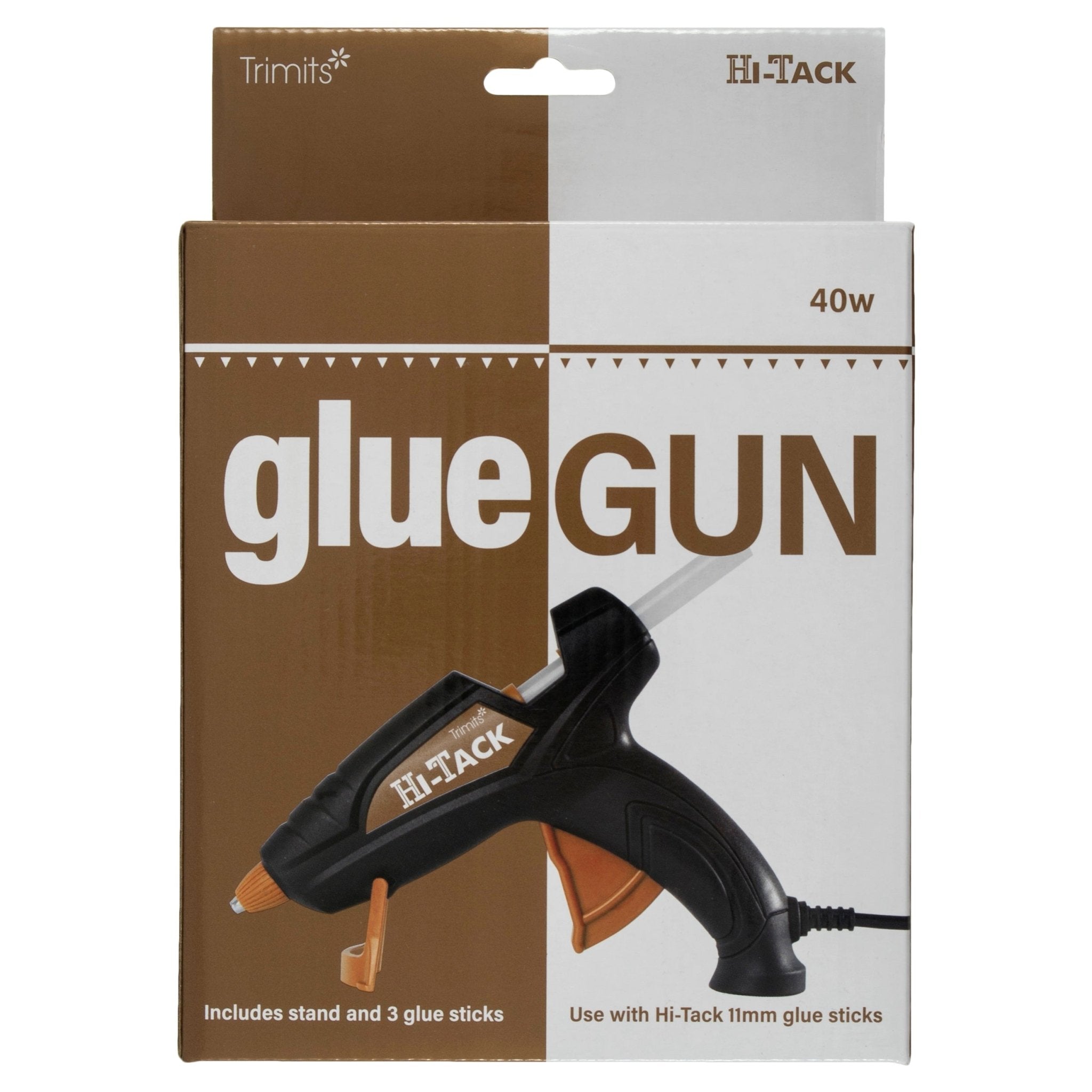 HI Tack Large Corded Glue Gun - 40w | Buy Online from The Home Crafters