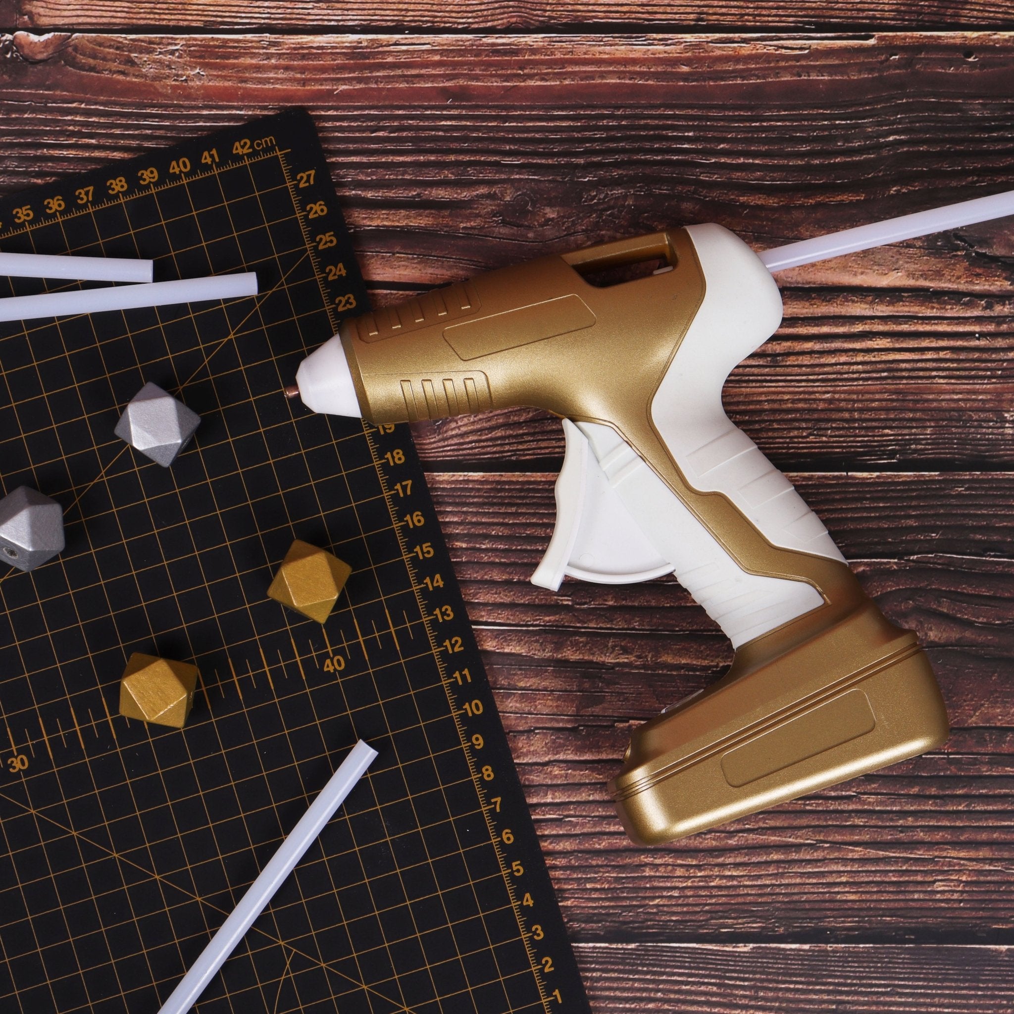 HI Tack Rechargeable Cordless Glue Gun - 10 - 20w | Buy Online from The Home Crafters