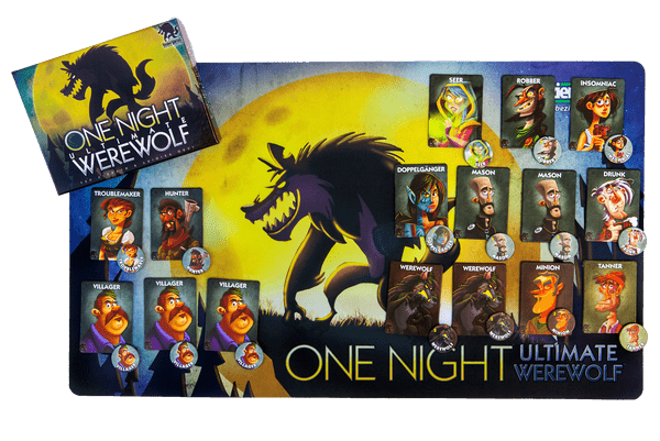 One Night Ultimate Werewolf | Buy Online from The Home Crafters