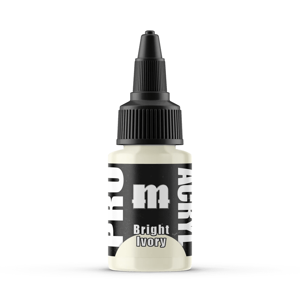 Pro Acryl: 022 Bright ivory - 22ml | Buy Online from The Home Crafters