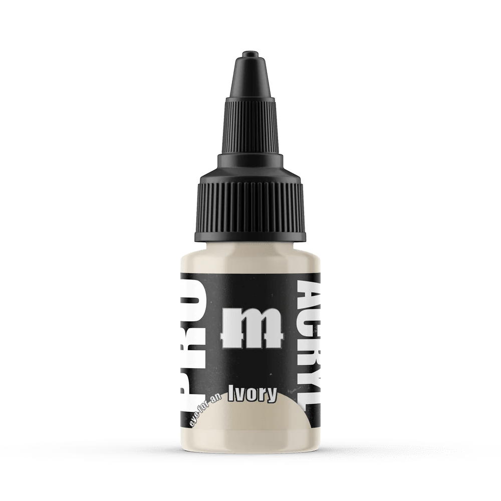 Pro Acryl: 023 Ivory - 22ml | Buy Online from The Home Crafters