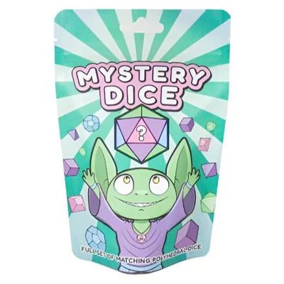Mystery Dice Goblin - dnd Dice: 7pc Mystery Bag | Buy Online from The Home Crafters