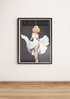 Marilyn Monroe Poster Print | Iconic Glamour Wall Art | Buy Online from The Home Crafters