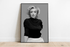 Marilyn Monroe Art Print | Timeless Hollywood Glamour | Buy Online from The Home Crafters