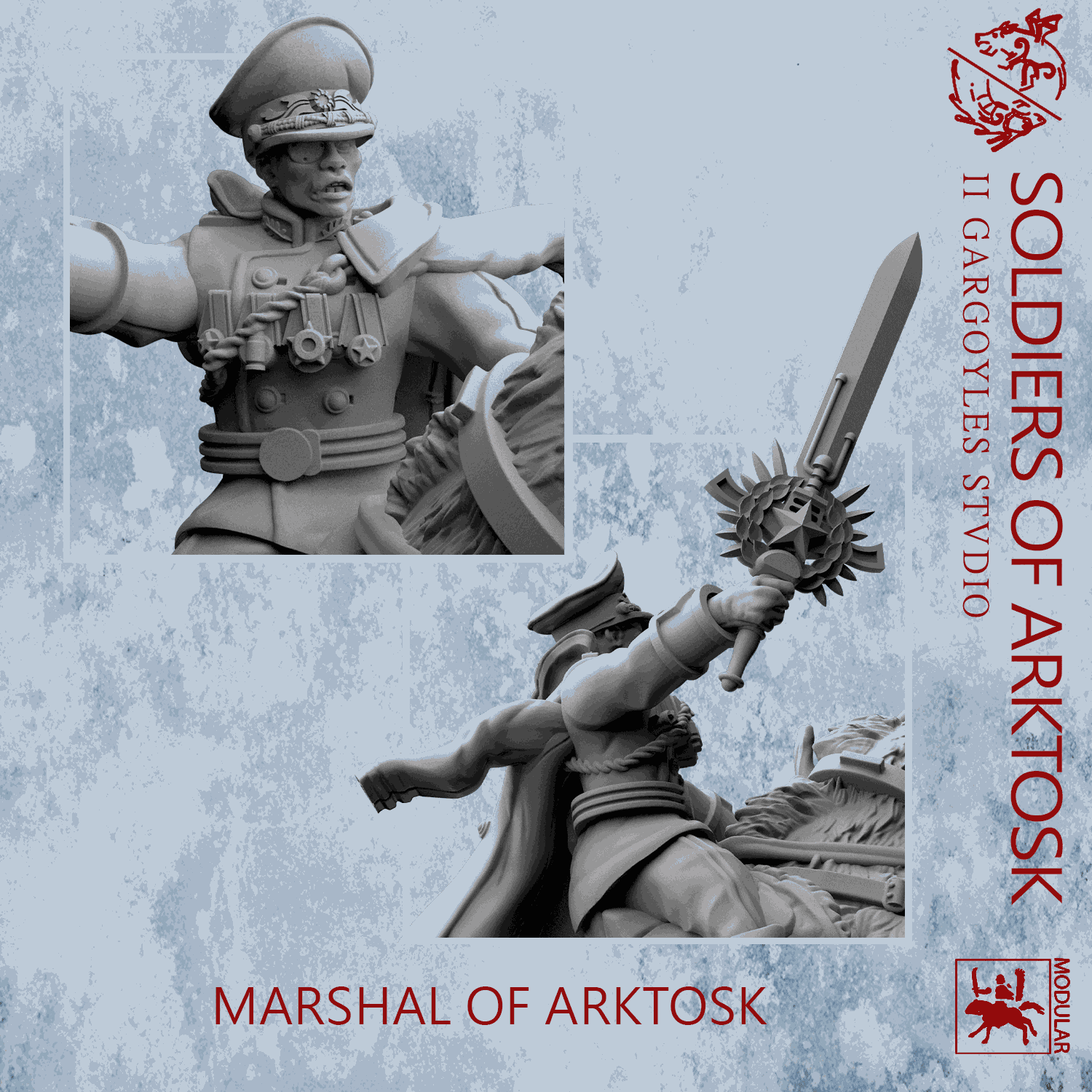 Marshal of Arktosk | Detailed Bear or Moose Mount | Buy Online from The Home Crafters
