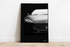 Maserati Art Print – Hand - Drawn Luxury Car Wall Decor | Buy Online from The Home Crafters