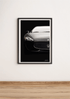 Maserati Art Print – Hand - Drawn Luxury Car Wall Decor | Buy Online from The Home Crafters
