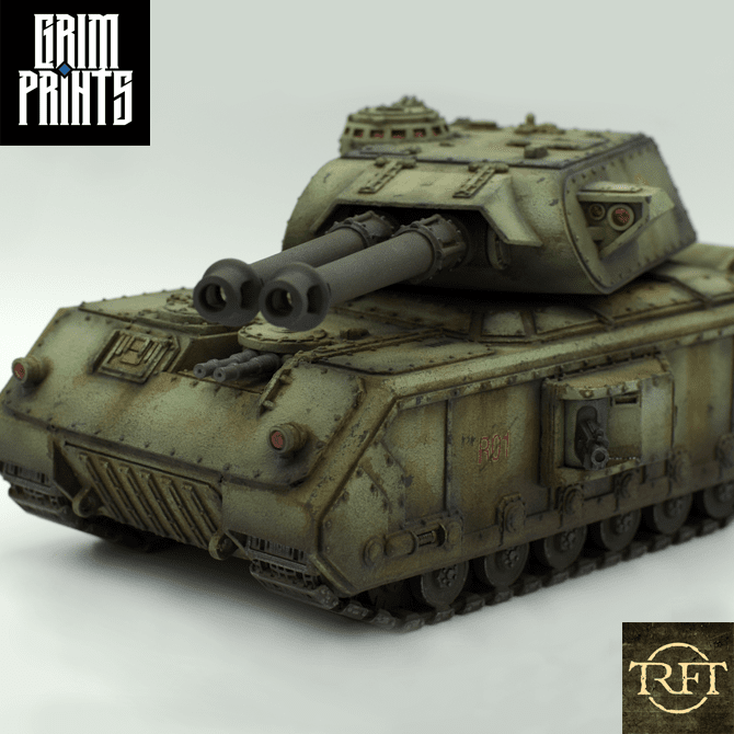 Grim Maus Heavy Battle Tank | Buy Online from The Home Crafters