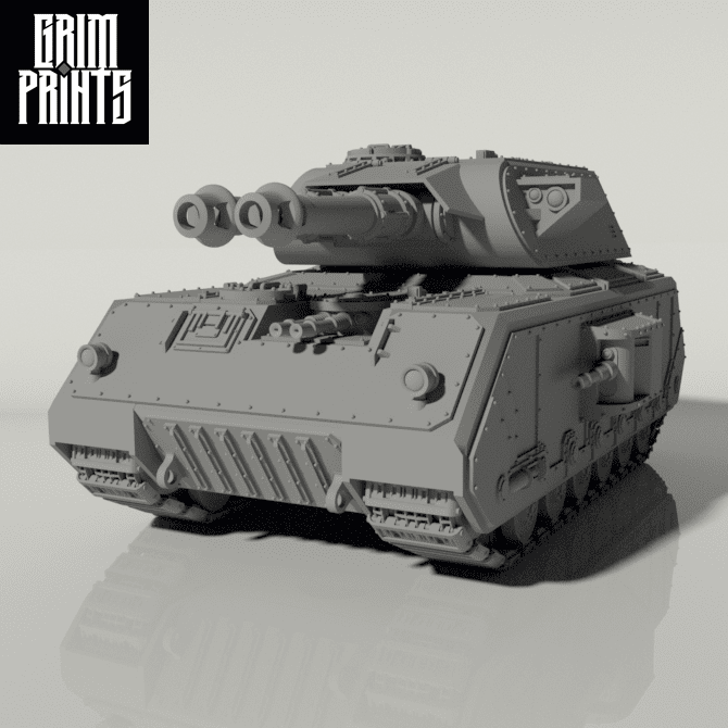 Grim Maus Heavy Battle Tank | Buy Online from The Home Crafters