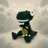 Dinosaurs: Maximus the T Rex - Handmade Crochet Toy | Buy Online from The Home Crafters