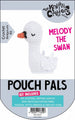 Knitty Critters Pouch Pals Crochet Kit - Melody The Swan | Buy Online from The Home Crafters