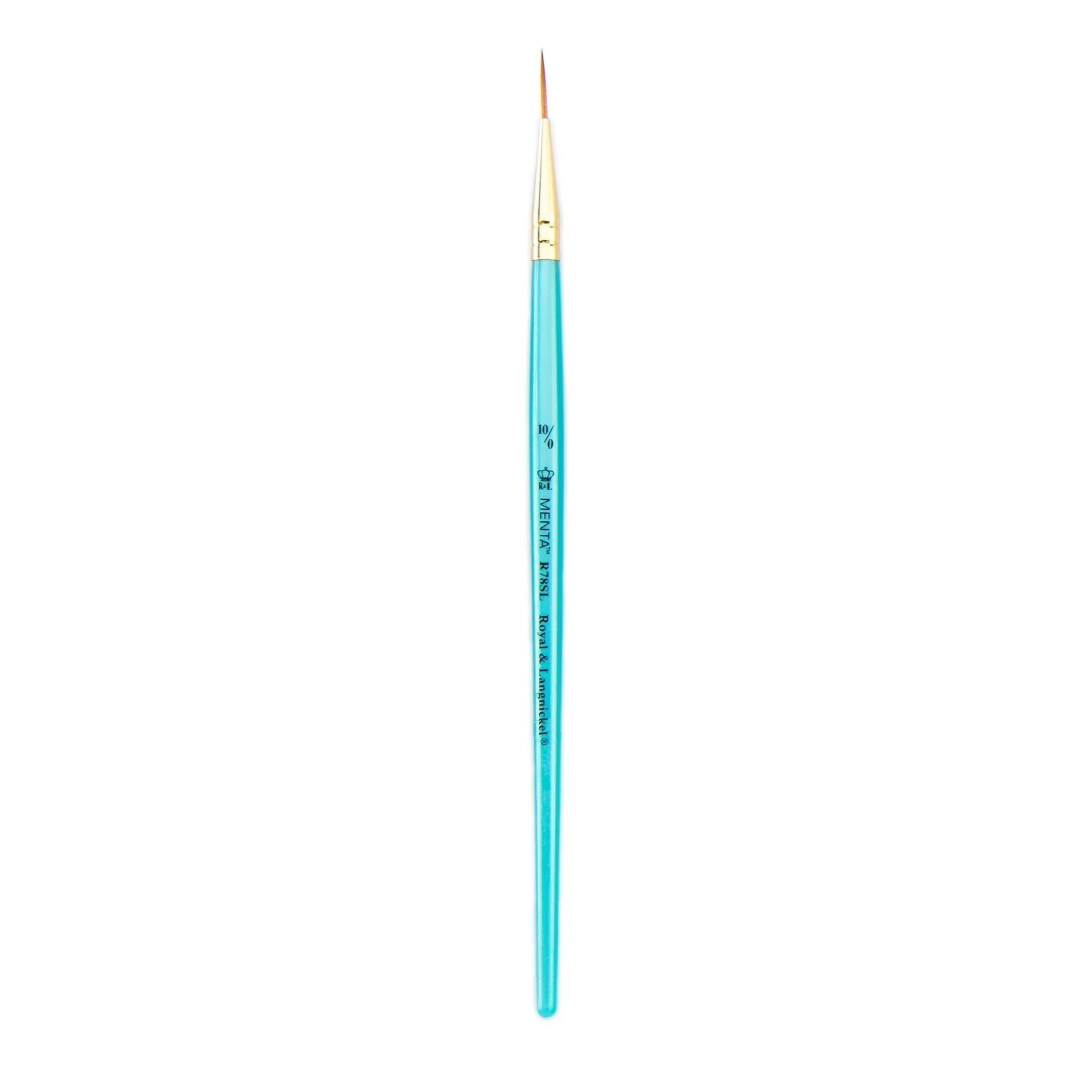 Menta Series 78: Synthetic Sable Paintbrush - Script Liner