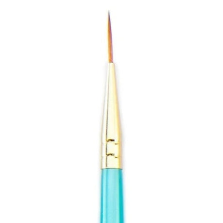 Menta Series 78: Synthetic Sable Paintbrush - Script Liner