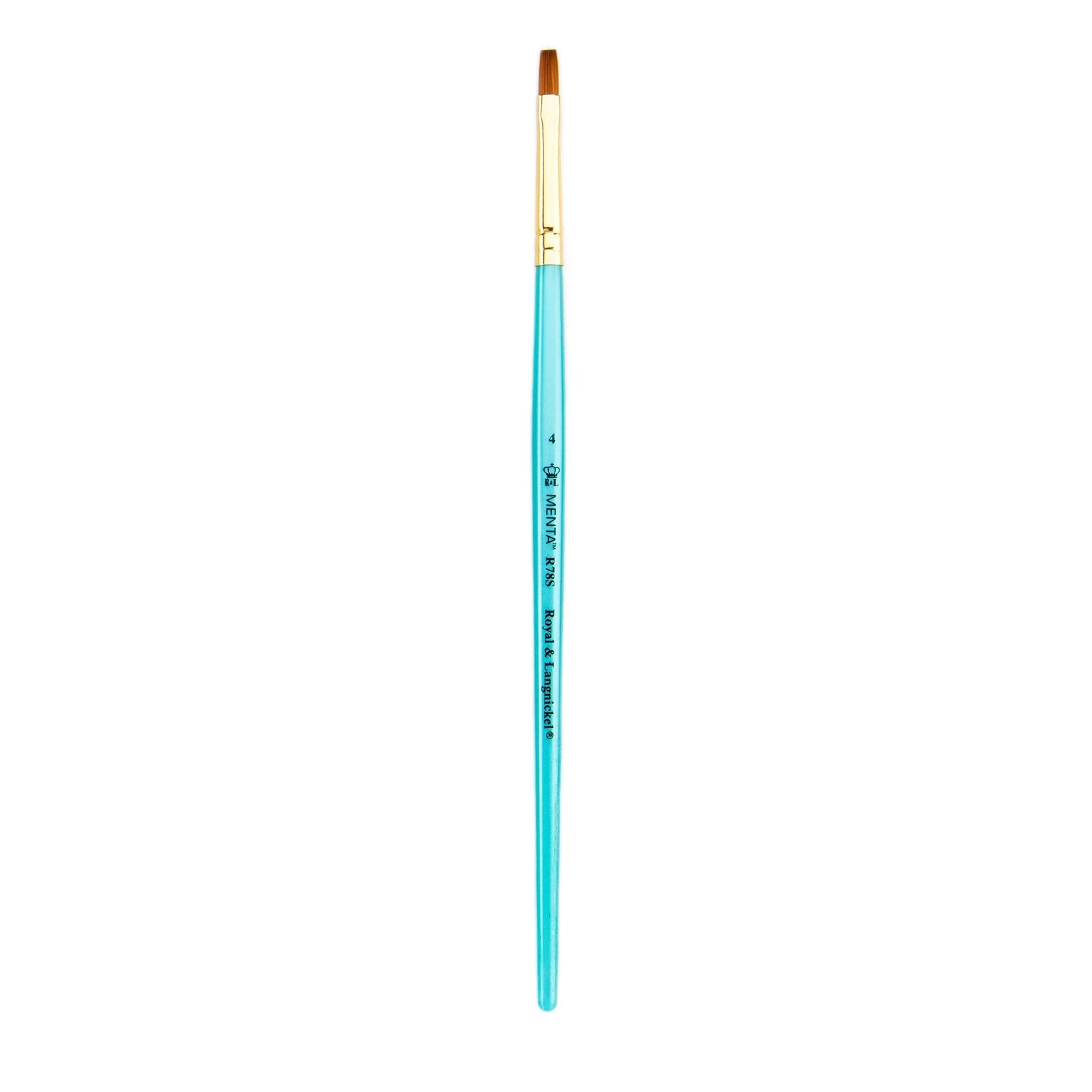 Menta Series 78: Synthetic Sable Paintbrush - Shader