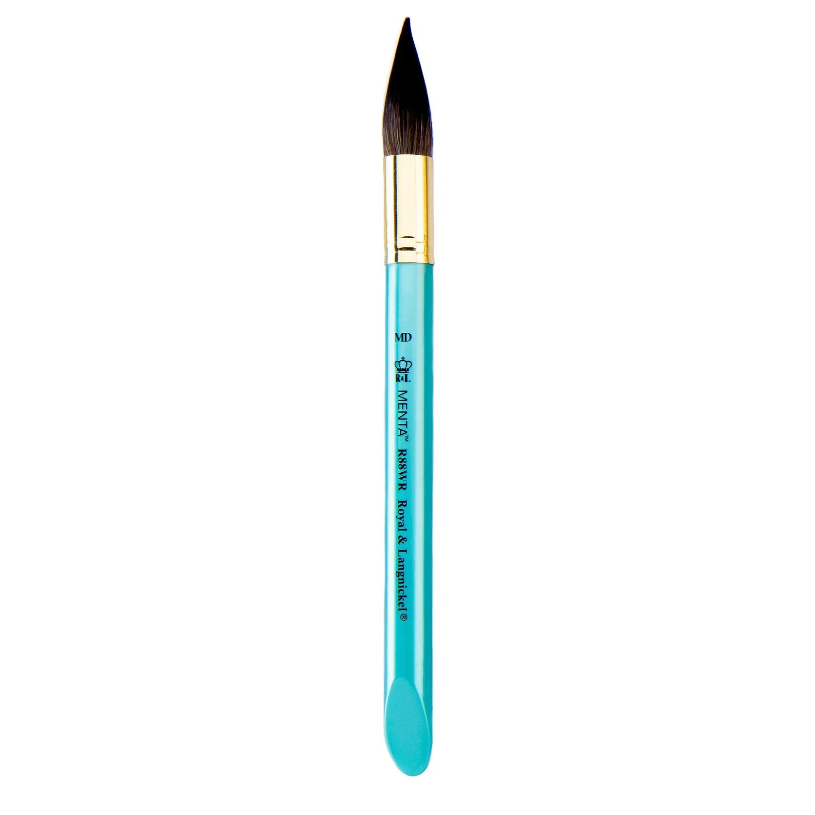 Menta Series 88: Synthetic Squirrel Paintbrush - Round Wash
