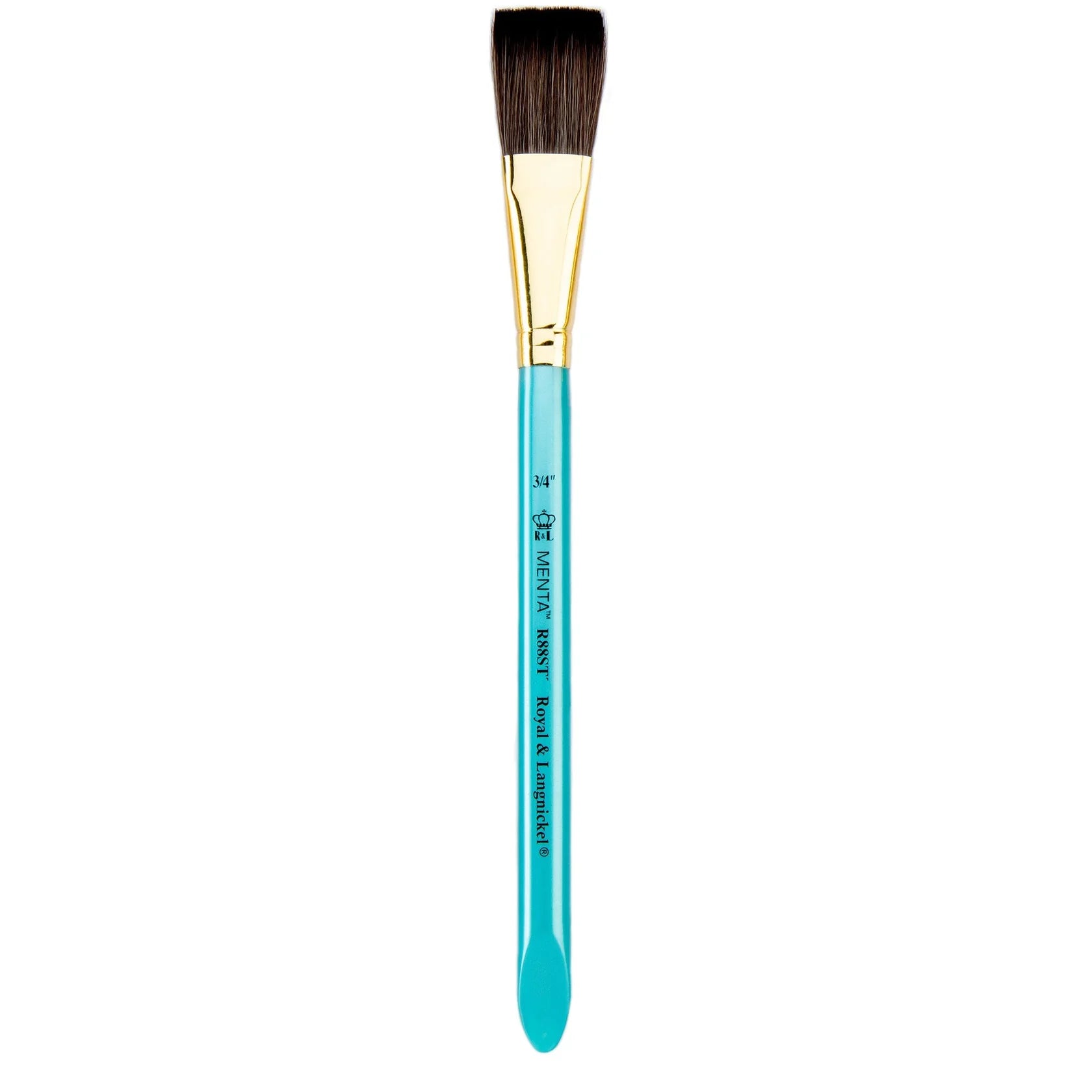 Menta Series 88: Synthetic Squirrel Paintbrush - One Stroke