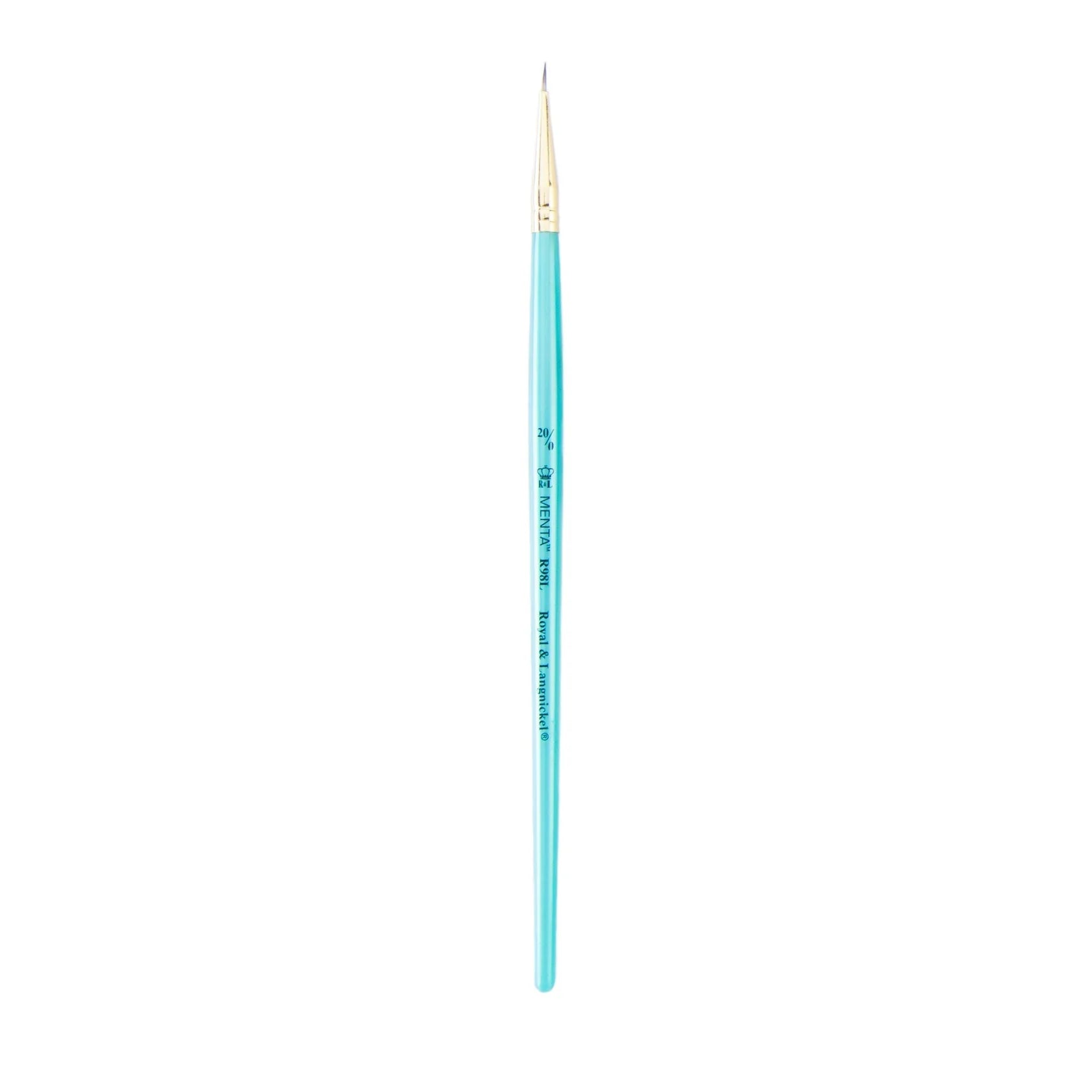 Menta Series 98: Synthetic Blend Paintbrush - Liner | Buy Online from The Home Crafters