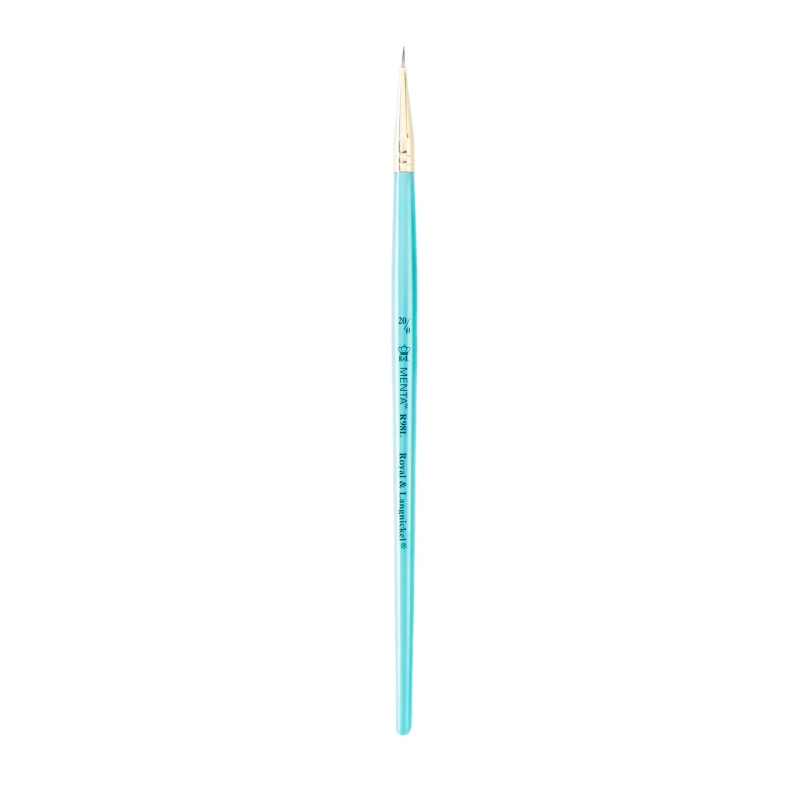 Menta Series 98: Synthetic Blend Paintbrush - Liner | Buy Online from The Home Crafters