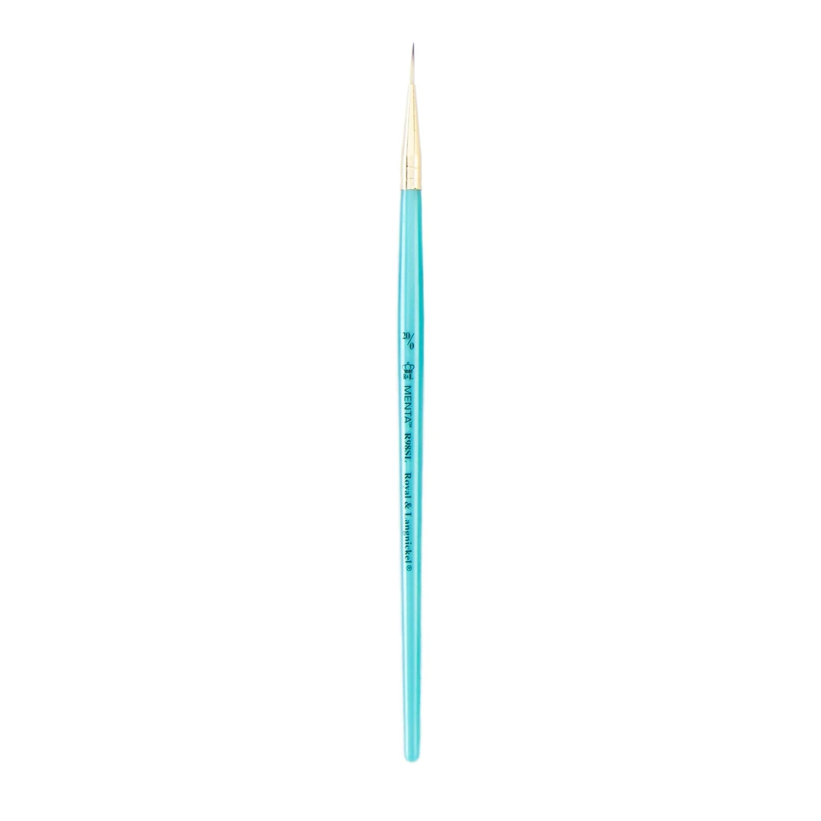 Menta Series 98: Synthetic Blend Paintbrush - Script