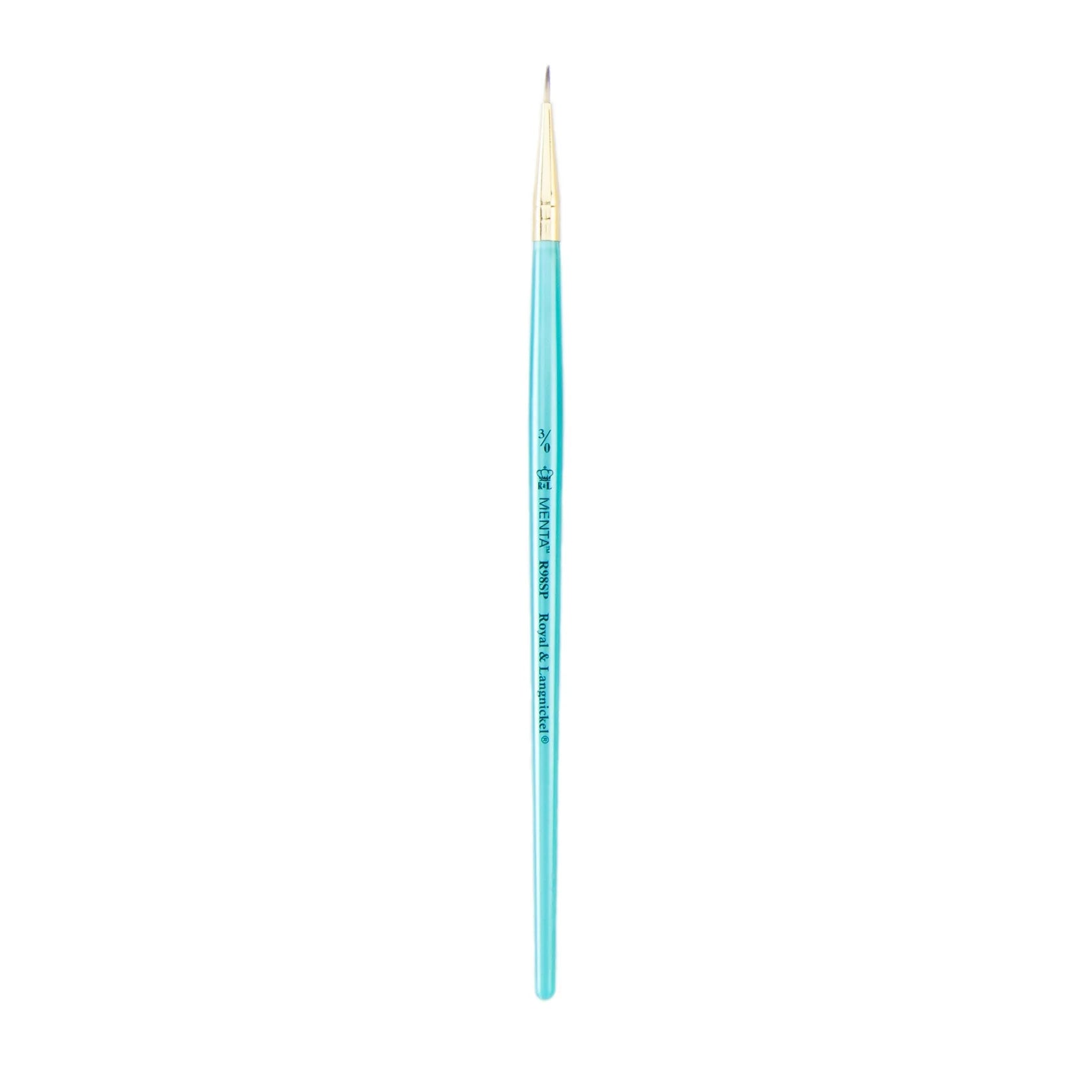 Menta Series 98: Synthetic Blend Paintbrush - Spotter