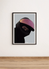 Mysterious Rider Art Print | Motorcycle Helmet Wall Decor | Buy Online from The Home Crafters