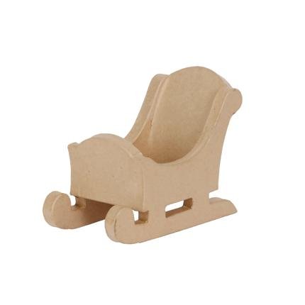 Deocpatch Small Shape - Sleigh | Buy Online from The Home Crafters