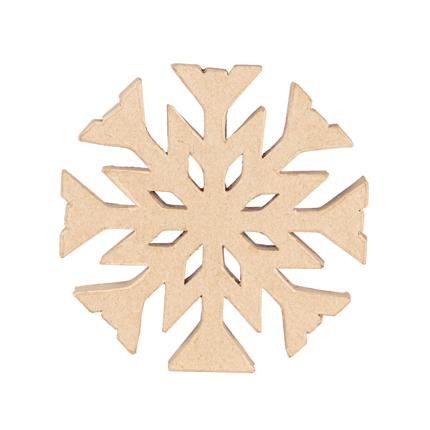 Deocpatch Small Shape - Snowflake Tree T