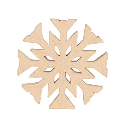 Deocpatch Small Shape - Snowflake Tree T