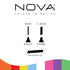 Nova Reversible Tip Chalk Markers - Fine