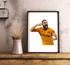 Ruben Neves Football Art Print | A3 A4 A5 | Buy Online from The Home Crafters