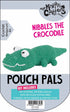 Knitty Critters Pouch Pals Crochet Kit - Nibbles The Crocodile | Buy Online from The Home Crafters